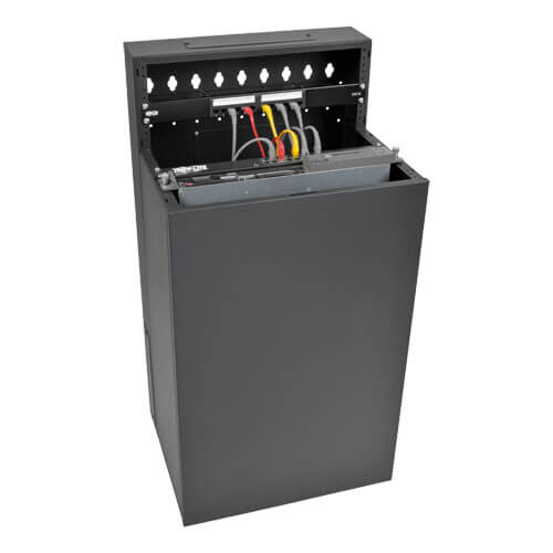 Eaton TrippLite SmartRack 16U Low-Profile Vert (SRWF16U38)