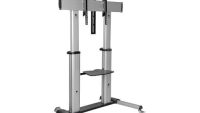 Eaton TrippLite Heavy-Duty Rolling TV Stand, H (DMCS60100XX)