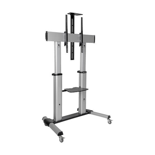 Eaton TrippLite Heavy-Duty Rolling TV Stand, H (DMCS60100XX)