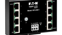 Eaton TrippLite 8-Port Unmanaged Fast Industri (NFI-U08-1)