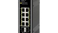 Eaton TrippLite 8-Port Unmanaged Industrial Gi (NGI-U08C2POE8)