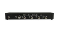 Eaton TrippLite Secure KVM Switch, 4-Port, Sin (B002-DP1A4-N4)