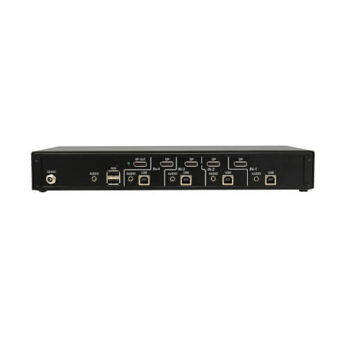 Eaton TrippLite Secure KVM Switch, 4-Port, Sin (B002-DP1A4-N4)