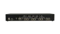 Eaton TrippLite Secure KVM Switch, 4-Port, Sin (B002-DP1AC4-N4)