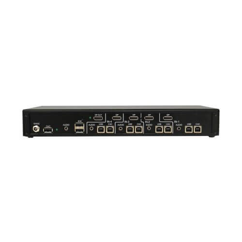 Eaton TrippLite Secure KVM Switch, 4-Port, Sin (B002-DP1AC4-N4)