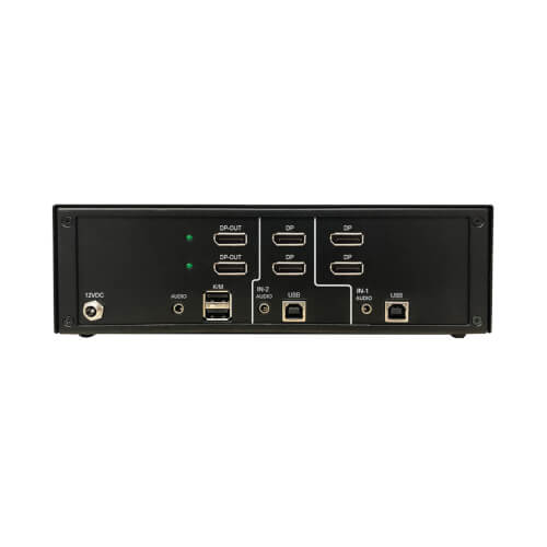 Eaton TrippLite Secure KVM Switch, 2-Port, Dua (B002-DP2A2-N4)
