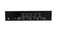 Eaton TrippLite Secure KVM Switch, 4-Port, Dua (B002-DP2A4-N4)