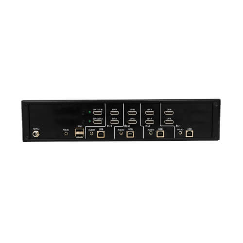 Eaton TrippLite Secure KVM Switch, 4-Port, Dua (B002-DP2A4-N4)