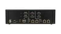 Eaton TrippLite Secure KVM Switch, 2-Port, Dua (B002-DP2AC2-N4)