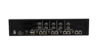 Eaton TrippLite Secure KVM Switch, 4-Port, Dua (B002-DP2AC4-N4)