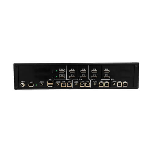 Eaton TrippLite Secure KVM Switch, 4-Port, Dua (B002-DP2AC4-N4)