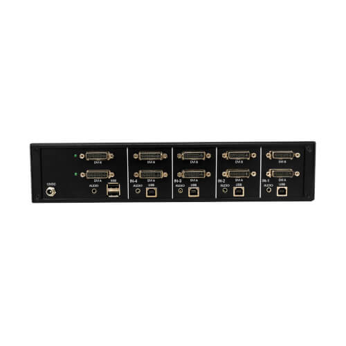 Eaton TrippLite Secure KVM Switch, 4-Port, Dua (B002-DV2A4-N4)