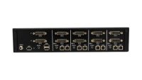 Eaton TrippLite Secure KVM Switch, 4-Port, Dua (B002-DV2AC4-N4)