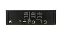 Eaton TrippLite Secure KVM Switch, 2-Port, Dua (B002-H2A2-N4)