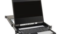 Eaton TrippLite 8-Port KVM Switch Console, Dis (B030-DP08-17D)