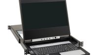 Eaton TrippLite 8-Port KVM Switch, 17 in. LCD, (B030-DP08-17DIP)