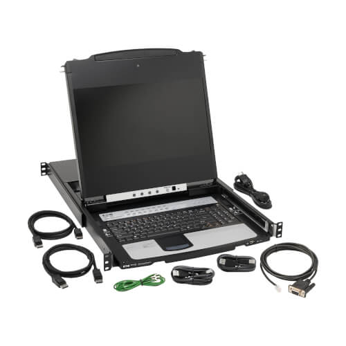 Eaton TrippLite NetDirector 16-Port DisplayPor (B030-DP16-17D)