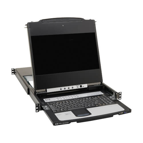 Eaton TrippLite NetDirector 16-Port DisplayPor (B030-DP16-17DIP)