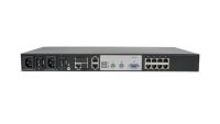 Eaton TrippLite 8-Port Cat5 KVM over IP Switch (B064-008-01-IPG)