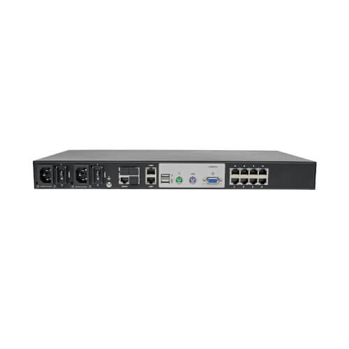 Eaton TrippLite 8-Port Cat5 KVM over IP Switch (B064-008-01-IPG)