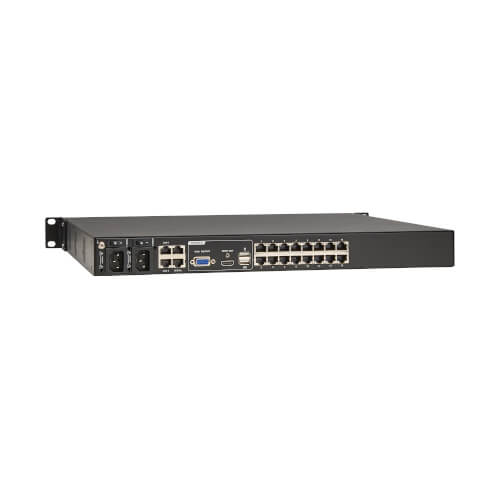 Eaton TrippLite 16-Port Cat5e KVM over IP Swit (B064-016-02-IPH)