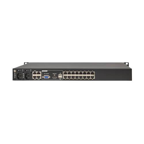 Eaton TrippLite 16-Port Cat5e KVM over IP Swit (B064-016-04-IPH)