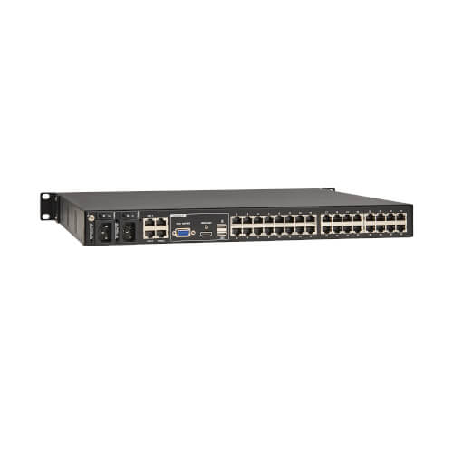 Eaton TrippLite 32-Port Cat5e KVM over IP Swit (B064-032-02-IPH)