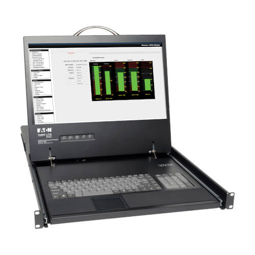 Eaton TrippLite NetCommander 16-Port Cat5 1U R (B070-016-19)
