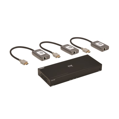 Eaton TrippLite 4-Port HDMI over Cat6 Extender (B127A-004-BHPH3)