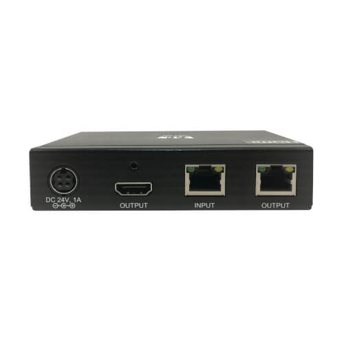 Eaton TrippLite HDMI over Cat6 Receiver with R (B127A-110-BH)