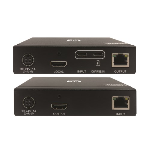 Eaton TrippLite USB-C to HDMI over Cat6 Extend (B127A-1A1-BCBH)