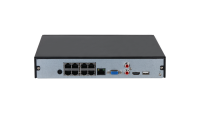 Dahua DHA NVR 8 CH 1U 8 PoE NVR2108HS-8P-4KS3 (NVR2108HS-8P-4KS3)