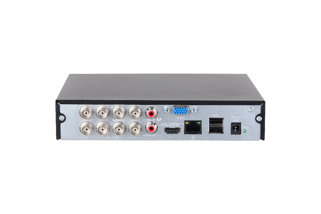Dahua DHA IP DVR HDCVI 8 CHANNELS XVR1B08-I/T (XVR1B08-I/T)