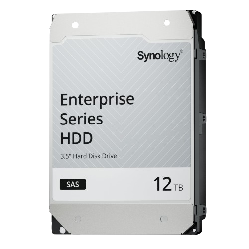 Synology Syn HDD 12TB 3.5 Ent SAS HAS5300-12T (HAS5300-12T)