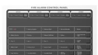 Dahua DHA FIRE ALARM CONTROL PANEL  HY-C102-4 (HY-C102-4)