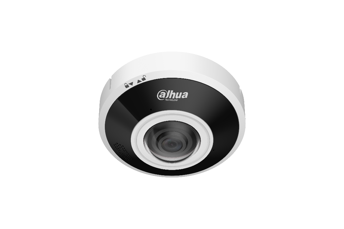 Dahua DHA IR CAM Fisheye 6MP IPC-EBW5641-AS (IPC-EBW5641-AS)