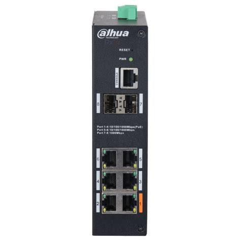 Dahua DHA SWT 8 PORT MNG HARD HS4208-4GT-60 (HS4208-4GT-60)