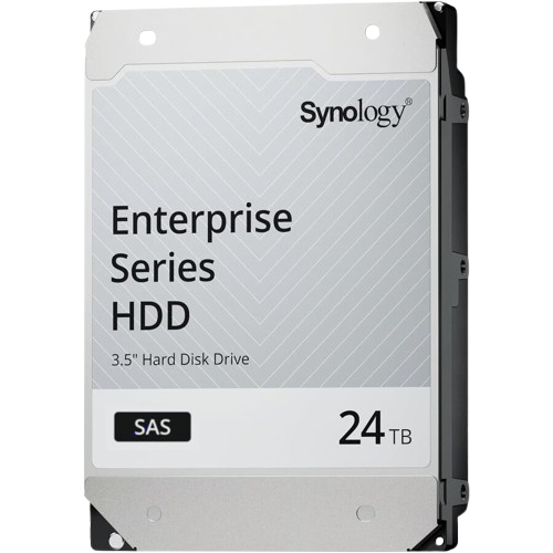 SYNOLOGY Synology SAS HDD 24TB 3.5” Enterprise 2G (HAS5320-24T)