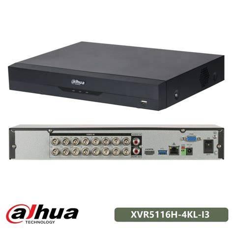Dahua DHA DVR Pentabrid 16CH XVR5116H-4KL-I3/T (XVR5116H-4KL-I3/T)
