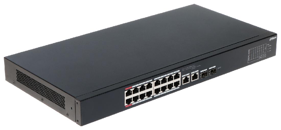 Dahua DHA SWT 18 PORTS 16 POE CS4218-16ET-190 (CS4218-16ET-190)