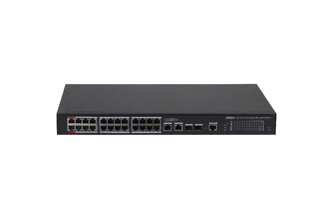 Dahua SWT POE 8PORTS S4228-24GT-240 (S4228-24GT-240)