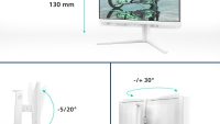 Monitor Consumer Philips 27M2N3201A/00, 27", 1920 x 1080 pixeli, White, 3 ani Garantie (27M2N3201A/00)