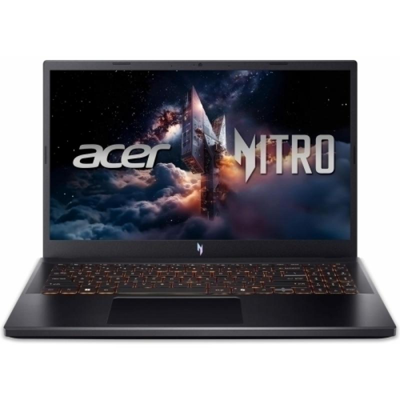 Laptop Gaming Acer Nitro V 15 ANV15-52-590G, cu procesor Intel Core 5 210H, 15.6'' IPS, 16 GB DDR4, 512 GB, NVIDIA GeForce RTX 5060, 8GB GDDR7, Fara OS, 2 ani Garantie (NH.QZ8EX.01A)