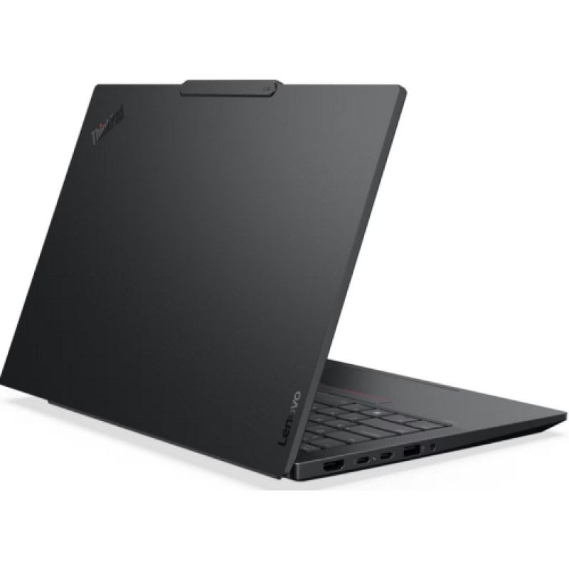 Laptop Business Lenovo ThinkPad E14 Gen 8, cu procesor Intel Core Ultra 5 325, 14'' IPS, 16 GB DDR5, 512 GB, Intel Graphics, Windows 11 Pro, 3 ani Garantie (21Y6000HRI)