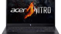Laptop Gaming Acer Nitro V 15, cu procesor AMD Ryzen 5 150, 15.6'' IPS, 16 GB DDR5, 512 GB, NVIDIA GeForce RTX 5050, 8GB GDDR7, Fara OS, 2 ani Garantie (NH.U3QEX.007)