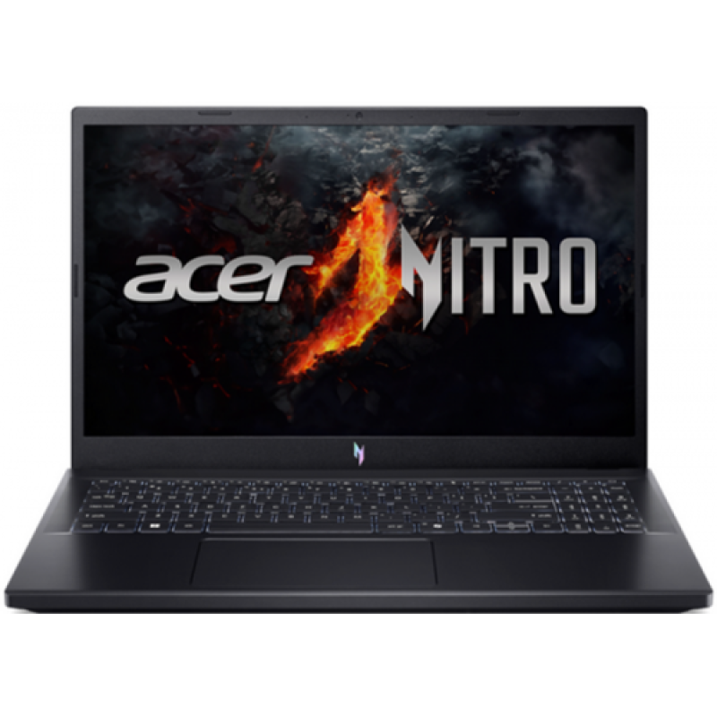 Laptop Gaming Acer Nitro V 15, cu procesor AMD Ryzen 5 150, 15.6'' IPS, 16 GB DDR5, 512 GB, NVIDIA GeForce RTX 5050, 8GB GDDR7, Fara OS, 2 ani Garantie (NH.U3QEX.007)