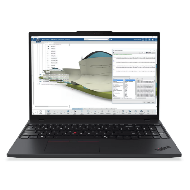 Laptop Workstation Lenovo ThinkPad P16s Gen 4, cu procesor Ryzen AI 9 HX370, 16'' IPS, 64 GB DDR5, 1 TB, AMD Radeon 890M, Windows 11 Pro, 3 ani Garantie (21RX000XRI)