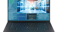 Laptop Workstation Lenovo ThinkPad T1g Gen 8, cu procesor Intel Core Ultra 7 265H, 16'' IPS, 32 GB LPDDR5x, 1 TB, NVIDIA GeForce RTX 5070, 8GB GDDR7, Windows 11 Pro, 3 ani Garantie (21TD0001RI)