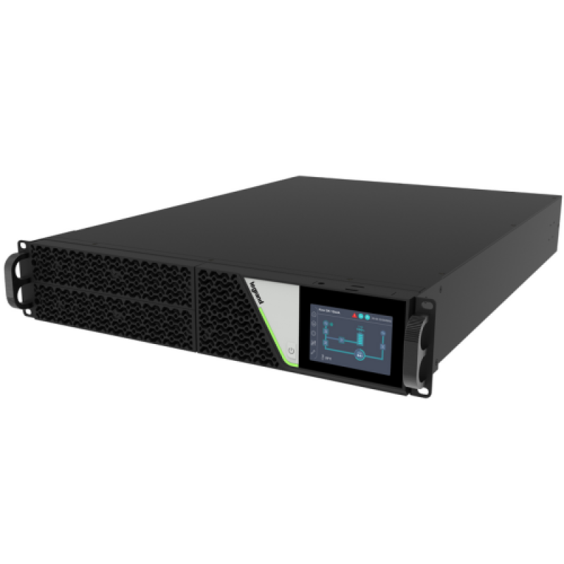UPS Legrand KEOR DK 10000VA/ 10000W, fara baterie interna, tip On-Line cu dubla conversie VFI-SS-11, forma Rack/ Tower, 230V, outlet Terminal strips, dimensiuni 440x132x700mm, IP20, culoare negru (000000000000311352)