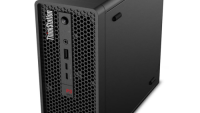 Desktop Workstation Lenovo ThinkStation P3 Ultra SFF Gen 2 cu procesor Intel Core Ultra 9 285 pana la 5.6 GHz, 64GB DDR5, 1TB SSD, RTX 2000 Ada, Windows 11 Pro, Black, 3 ani garantie (30J50024RI)
